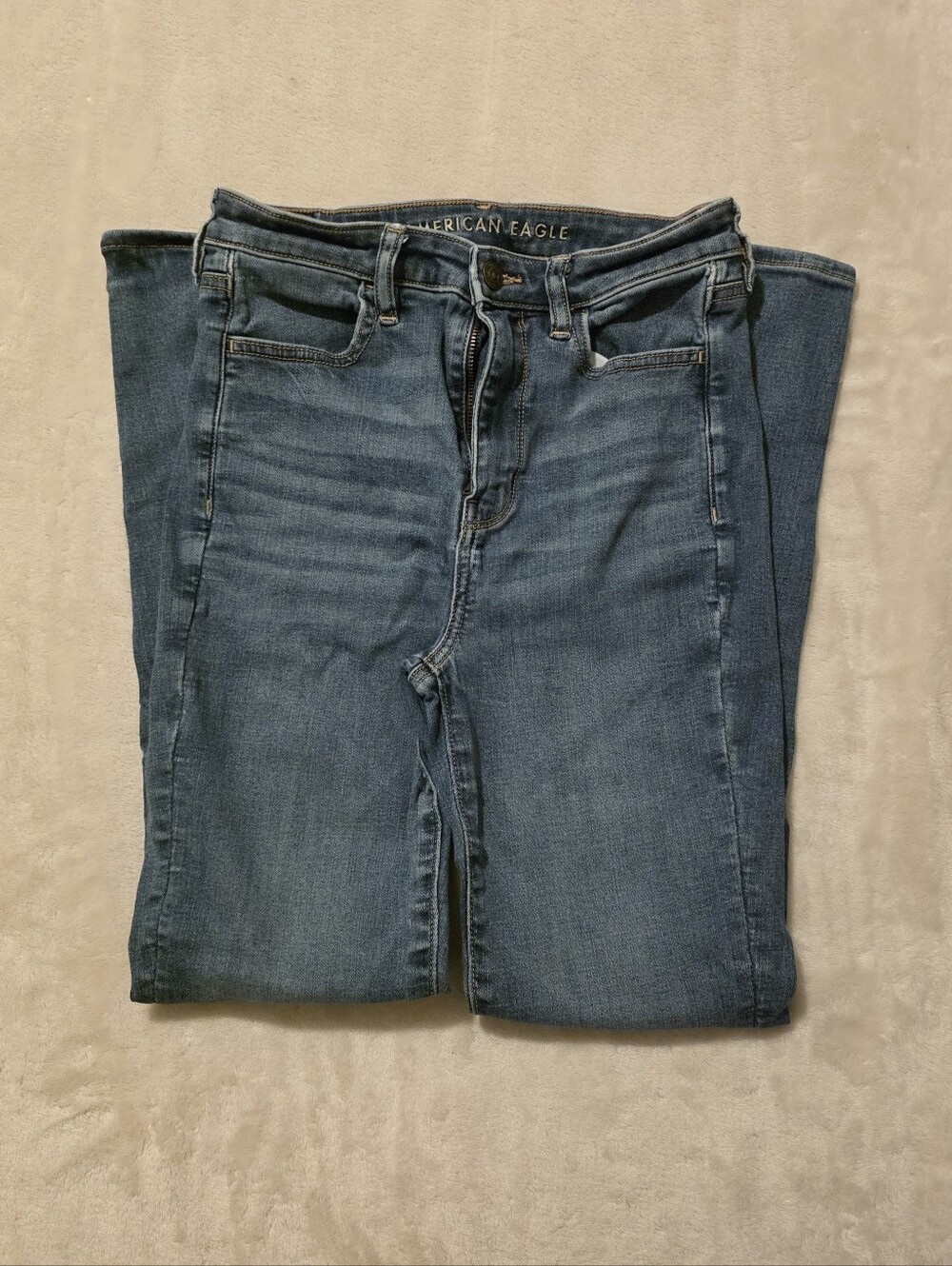 Dark Wash Skinny Jeans